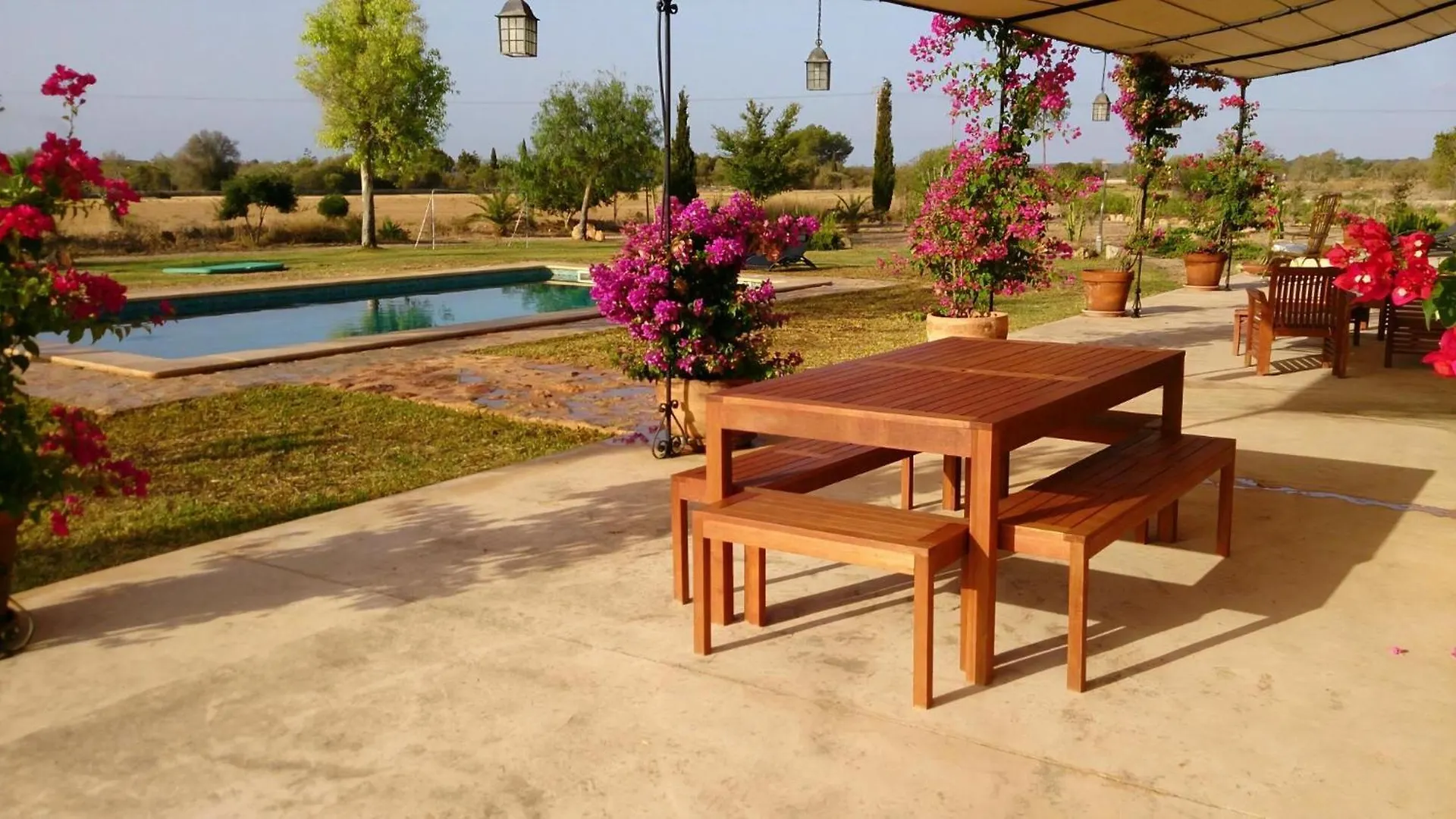 Finca Son Fred, Campos,
